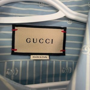 Gucci dress shirt